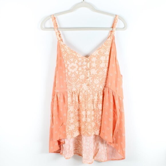 Torrid Crinkle Gauze Tank, Size 1, NWT - Picture 3 of 8